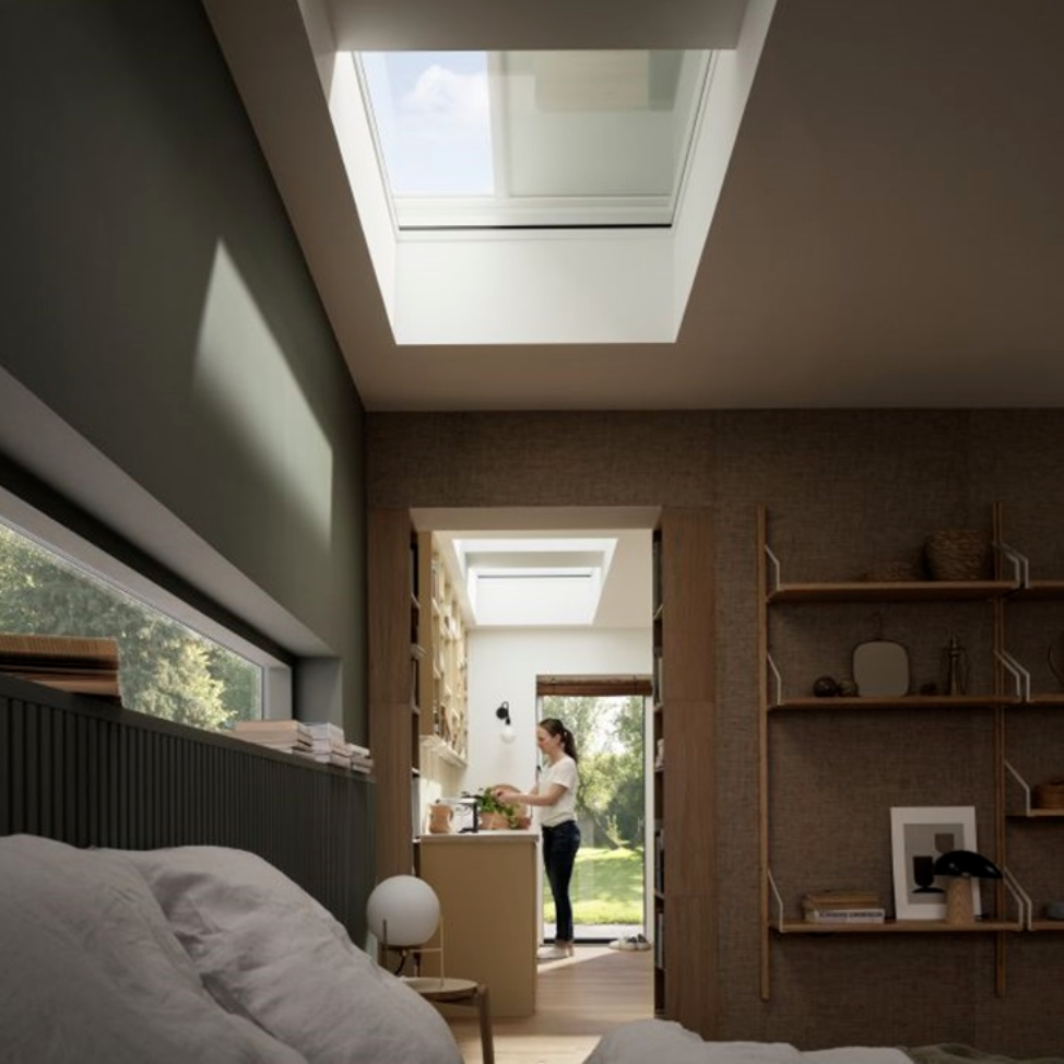 Stores occultant Installation store VELUX